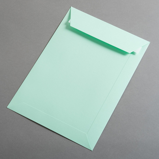 Colorplan Buste DIN C4 Verde chiaro