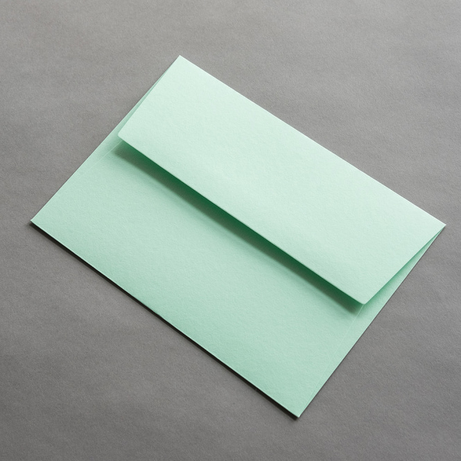 Colorplan Buste DIN C5 Verde chiaro