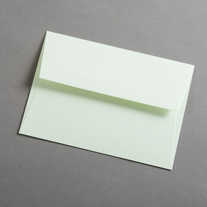 Colorplan Buste DIN B6 lembo di chiusura diritto Verde pistacchio