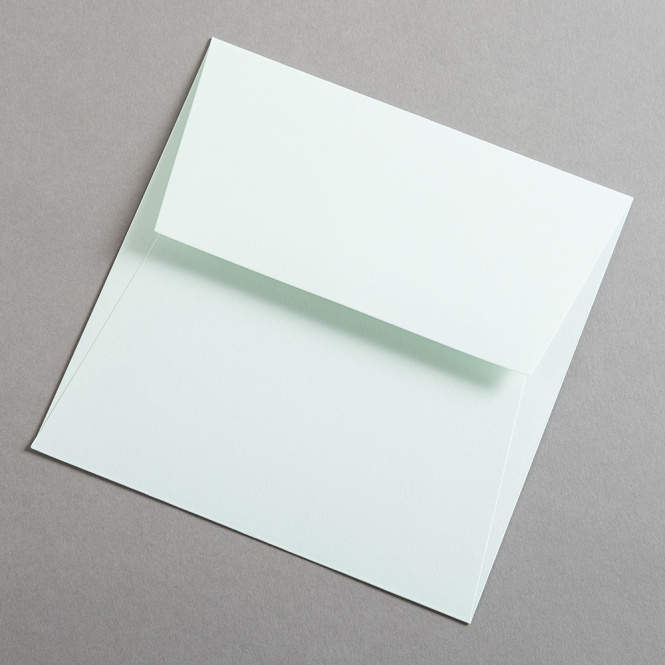 Colorplan Couverts 155x155 mm Lindgrün