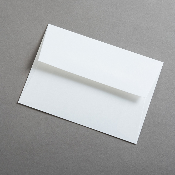 Colorplan Buste DIN C6 Bianco