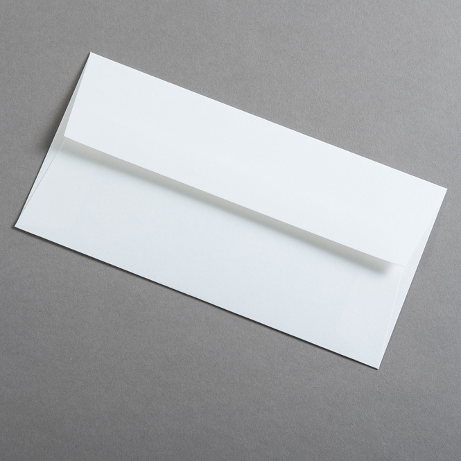 Colorplan Couverts DIN lang Weiss