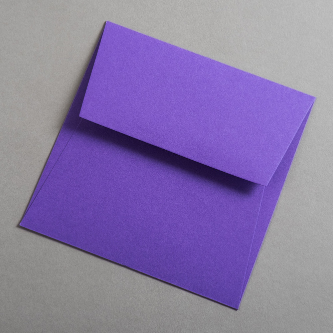 Colorplan Buste DIN 155x155 mm Viola