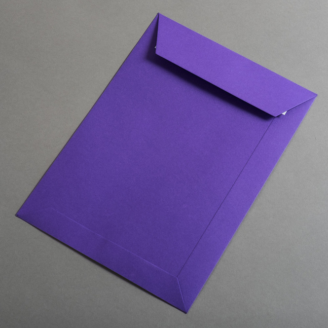 Colorplan Buste DIN C4 Viola