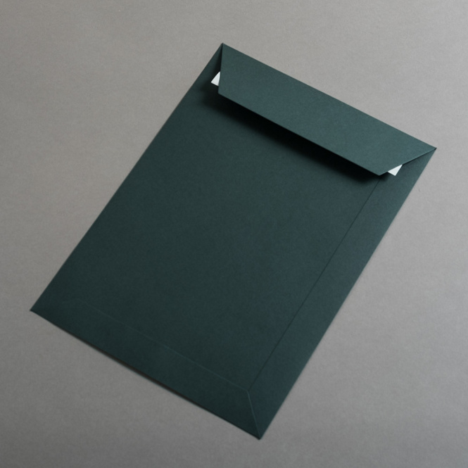 Colorplan Buste DIN C4 Verde scuro