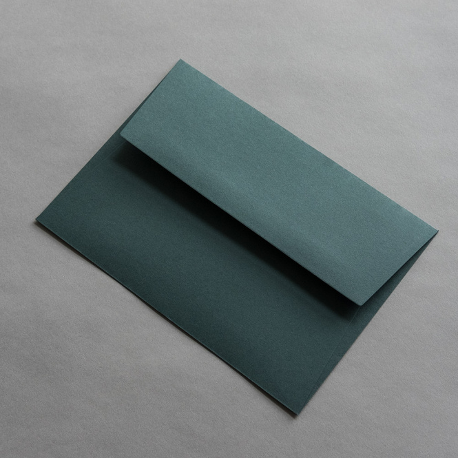 Colorplan Buste DIN C5 Verde scuro