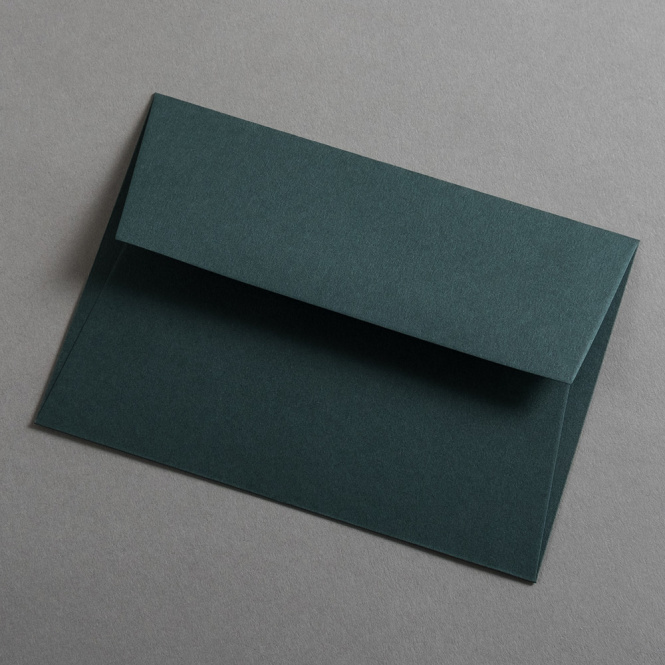 Colorplan Buste DIN C6 Verde scuro