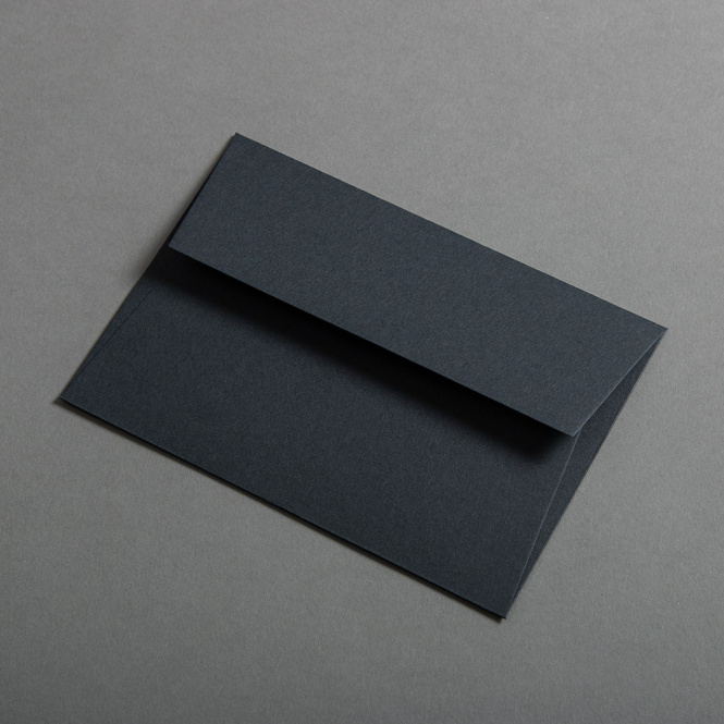 Colorplan Buste DIN B6 lembo di chiusura diritto Slate