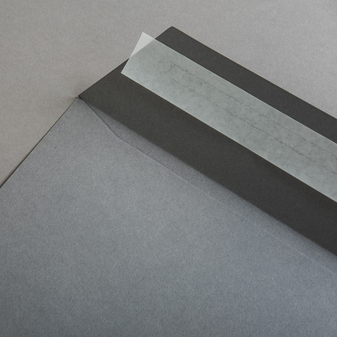 Colorplan Couverts DIN C4 Steingrau
