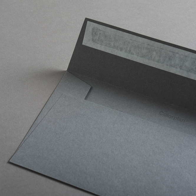 Colorplan Couverts DIN lang Steingrau