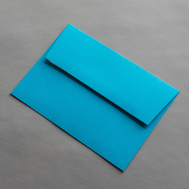 Colorplan Enveloppes DIN C5 turquoise foncé