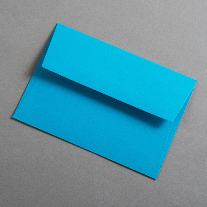 Colorplan Buste DIN C6 Turchese scuro