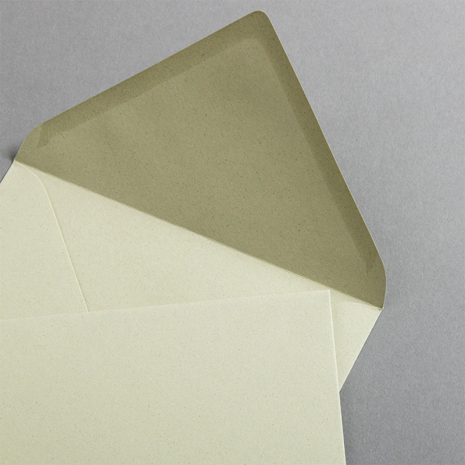 Enveloppes Crush DIN B6 Kiwis