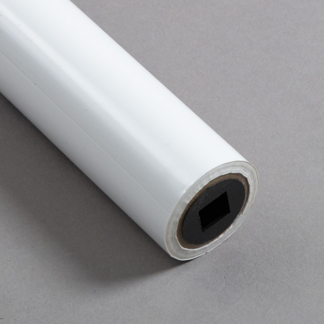 Foilco Prägefolie Weiss 15 cm Breite 