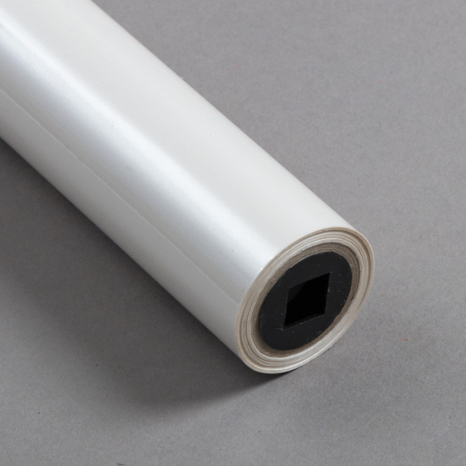 Foilco Prägefolie Perlmutt Weiss 15 cm Breite 