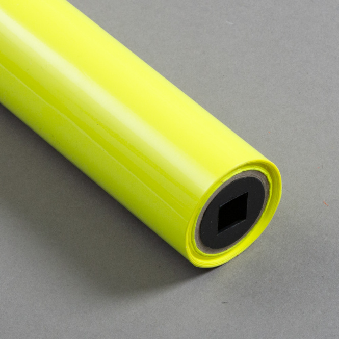 Foilco Foglio di Stampa Giallo Neon 15 cm Larghezza 