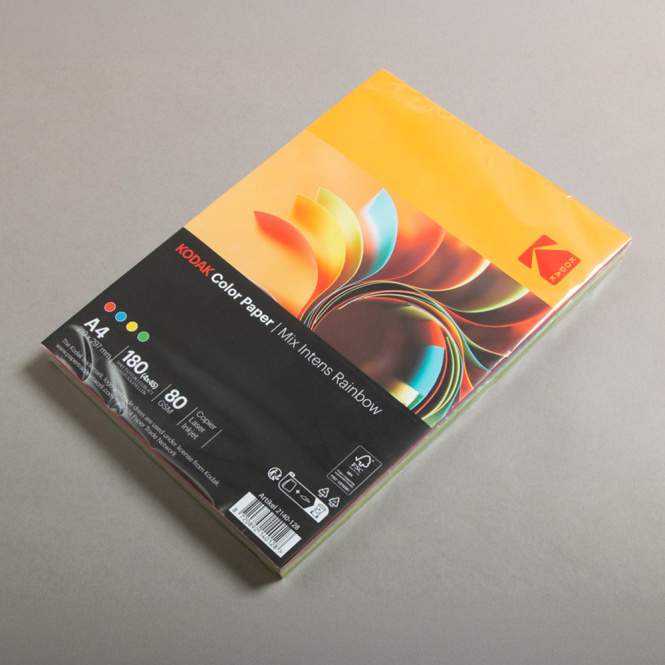 Kodak Intens Rainbow Mix Pack DIN A4 80 g 