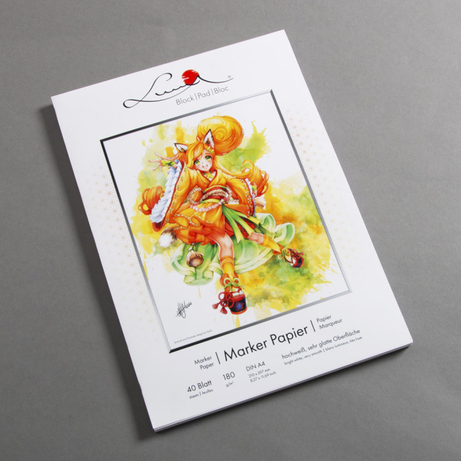 Luma "Marker" Blocco carta DIN A4 