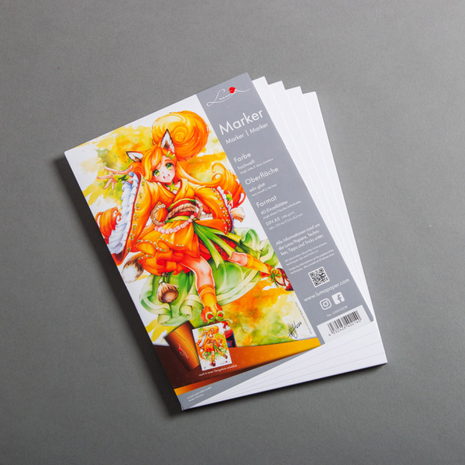 Carta per marcatori Bundle Luma DIN A5 