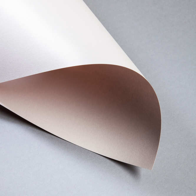 Carta Metallic Nude DIN A4 