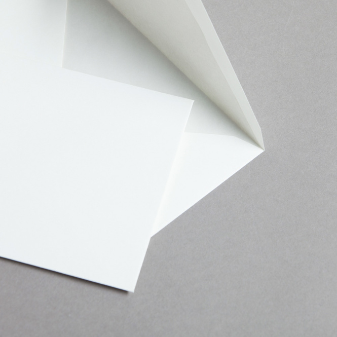 Enveloppes Opaline DIN C6 avec doublure 