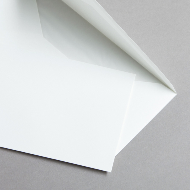 Opaline Couverts Leinen DIN lang mit Futter 