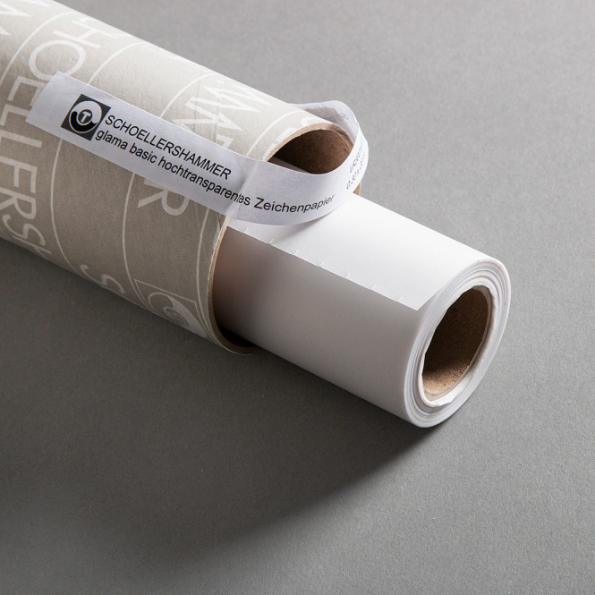 Rotolo per schizzi Schoellershammer Glama Basic 110 g 