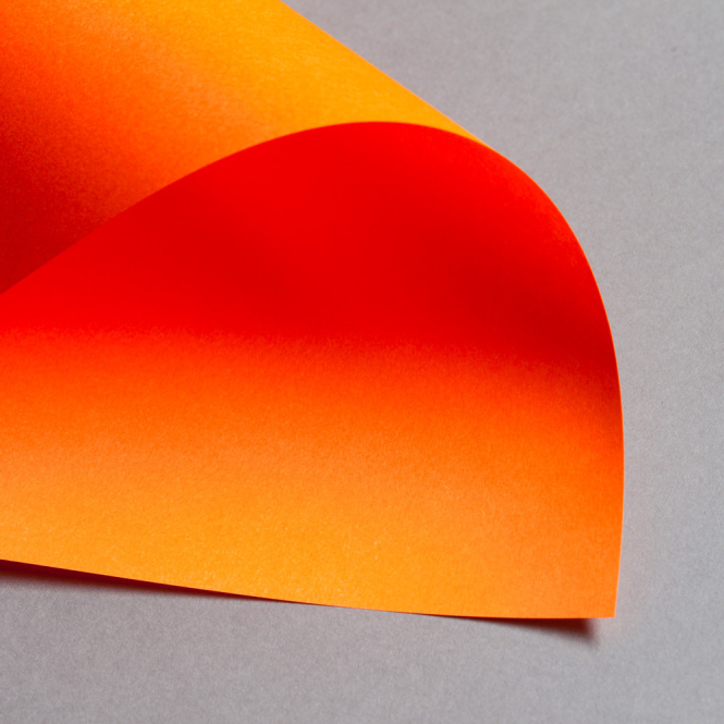 Clairefontaine Trophée Fluo - Neon Orange DIN A3 80 m/g² 