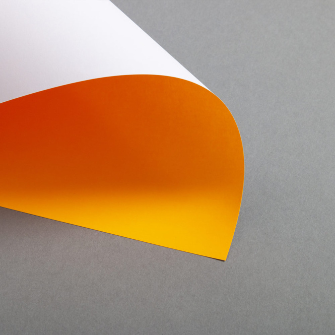 Carta Neon Arancione 90 g 