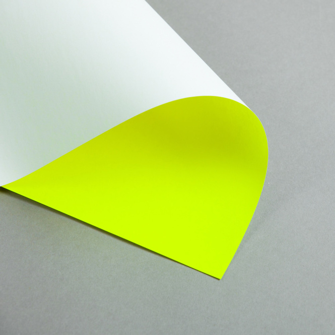 Papier Fluo Jaune 90 g DIN A4