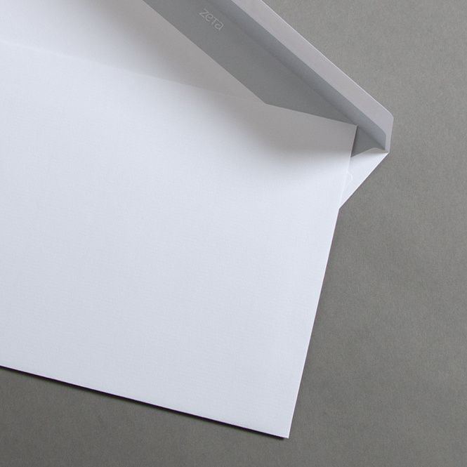 Zeta vergata buste C5 Bianco diamante