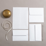 Icon 11 - Lunar Couverts DIN C6 Seidenweiss