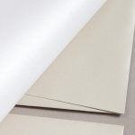 Icon 12 - Buste Lunar 155 x 155 mm Seta Bianco