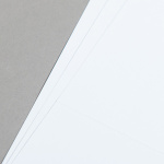 Icon 2 - Karten Weiss DIN lang Wickelfalz/2xgerillt 