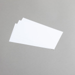Icon 2 - Karten Weiss DIN lang Einfach 200 g/m²