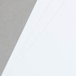 Icon 2 - Karten Weiss A6 hochdoppelt 200 g/m²
