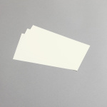 Icon 2 - Karten Elfenbein DIN lang einfach 200 g/m²