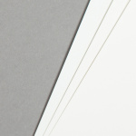 Icon 2 - Karten Elfenbein A5 hochdoppelt 200 g/m²