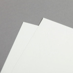 Icon 2 - Cartoncino da rilegatura goffrato in pelle A4 Bianco Crema 