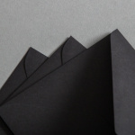 Icon 2 - Schwarze Couverts DIN B6 