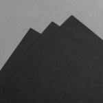 Icon 2 - Karten Schwarz 120 x 170 mm hochdoppelt 