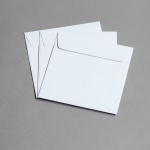 Icon 2 - Couverts Weiss Quadratisch 155 x 155 mm | haftklebend