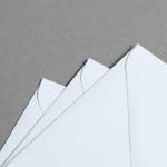 Icon 2 - MAYSPIES Standard Couverts DIN B6 | ohne Fenster | nassklebend