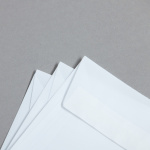 Icon 2 - Buste Traslucide Premium Bianco 125 x 125 mm 