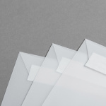 Icon 2 - Buste Traslucide Premium DIN C4 adesive 