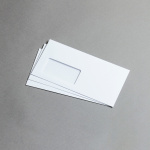 Icon 2 - Conqueror CX22 Buste DL con finestra Bianco diamante