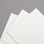 Icon 2 - Carte per acquerello bianco naturale 90 x 90 mm 