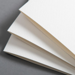 Icon 2 - Cartoline ad acquerello Naturale doppi alti 148 x 148 mm 