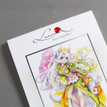 Icon 2 - Luma "Acquerello" Blocco di carta DIN A4 