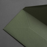 Icon 2 - Colorplan Buste DL Verde oliva
